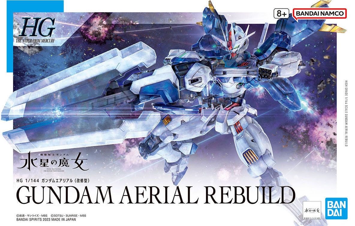 HG Aerial Gundam Rebuild