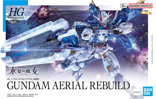 HG Aerial Gundam Rebuild
