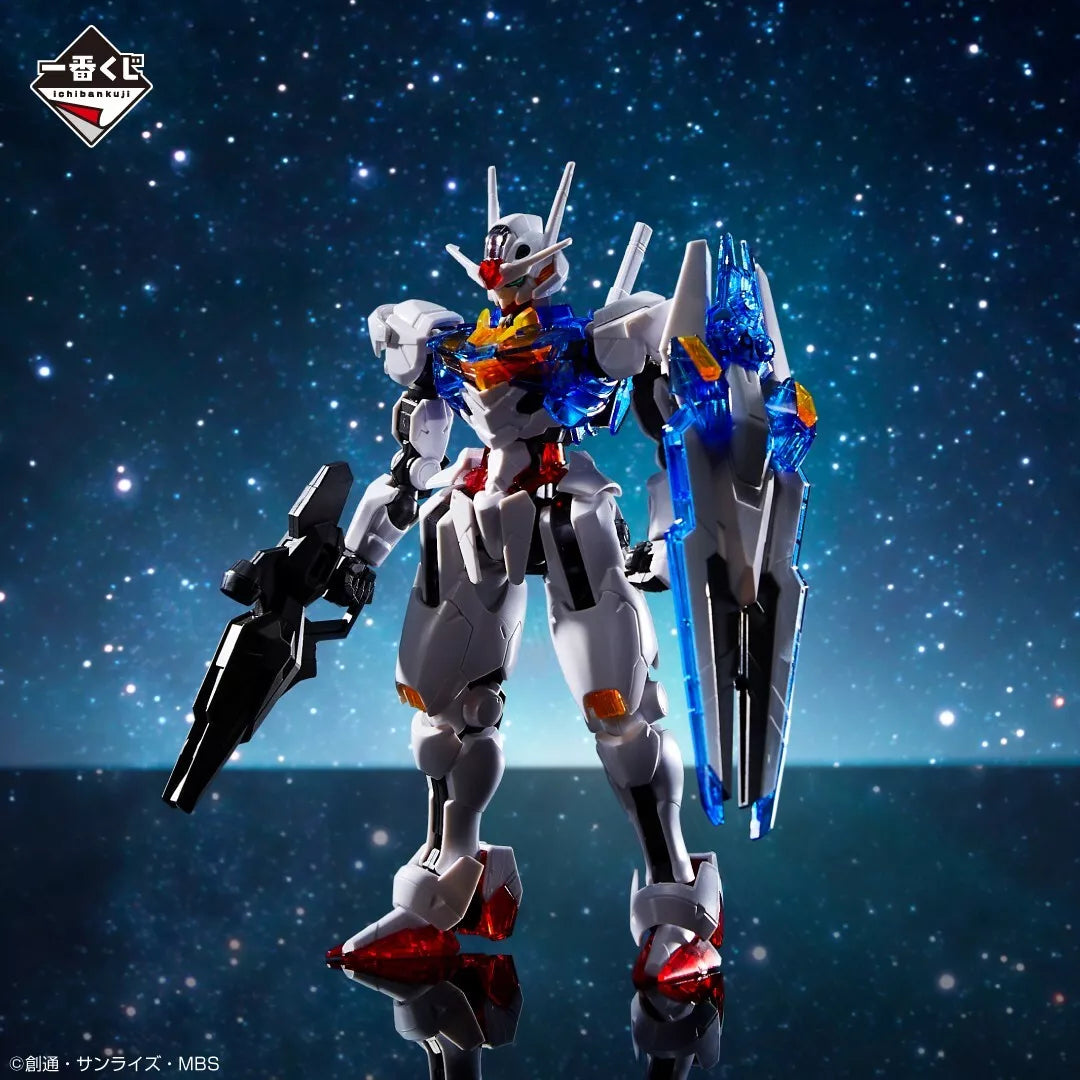 HG Prize C Gundam Aerial Solid Clear color