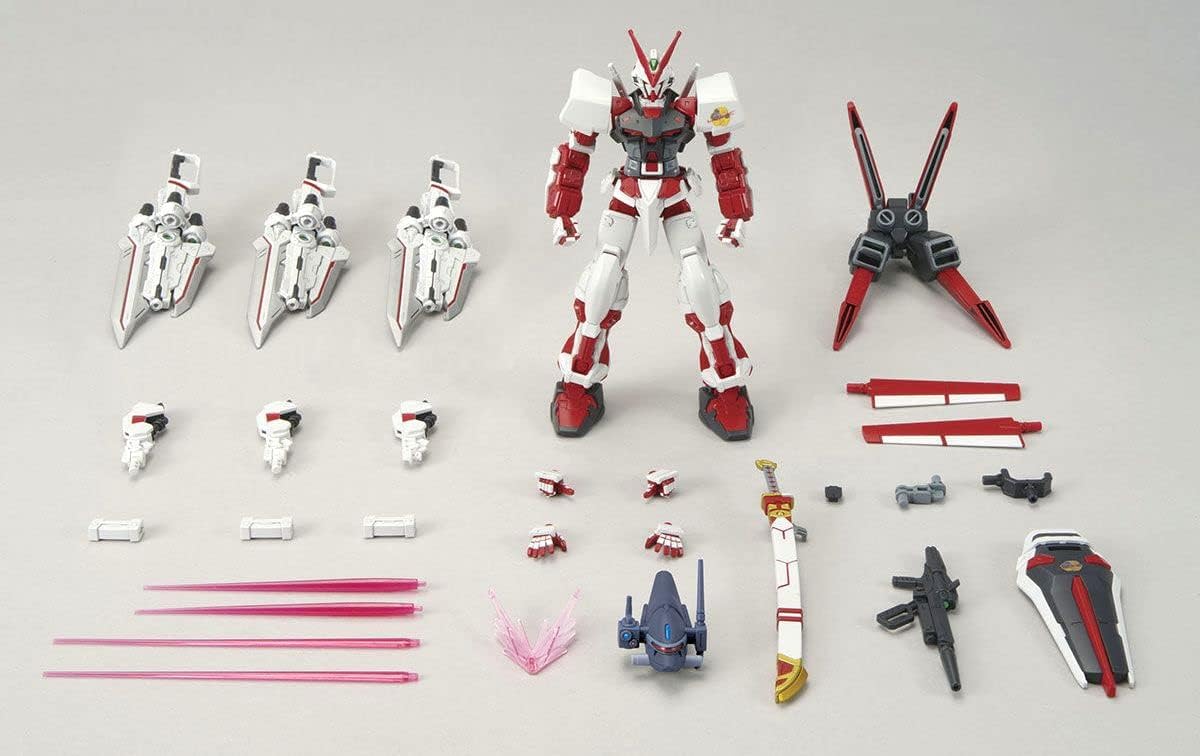 HG The Gundam Base Limited Gundam Astray Red Dragon