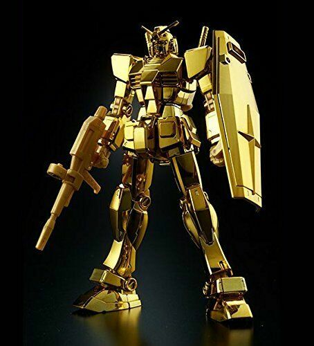 HG The Gundam Base Limited Prize RX-78-2 Gundam Gold Coating