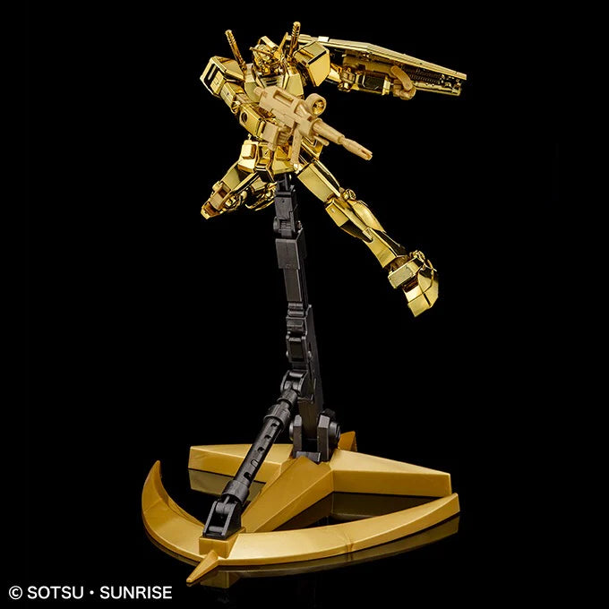 HG The Gundam Base Limited Prize RX-78-2 Gundam Gold Coating