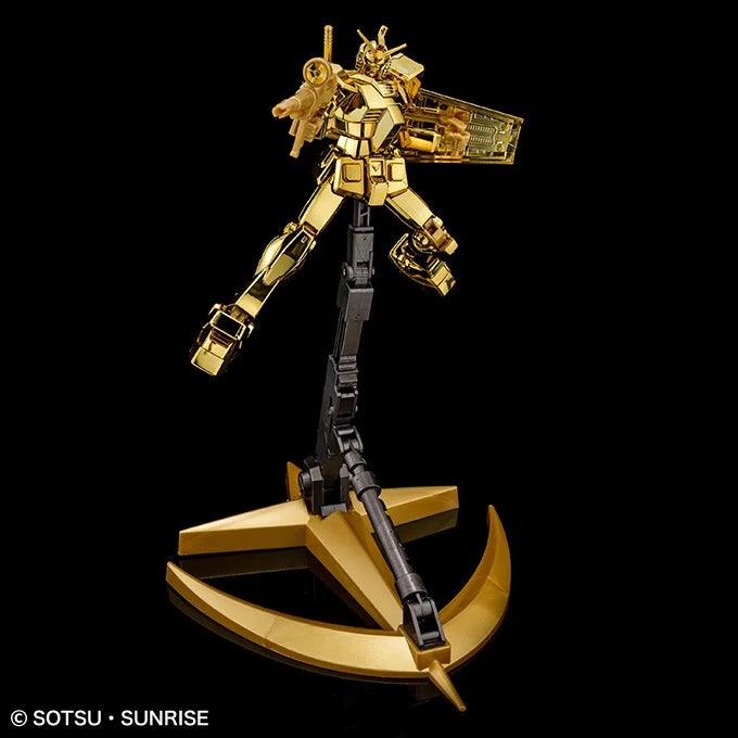 HG The Gundam Base Limited Prize RX-78-2 Gundam Gold Coating