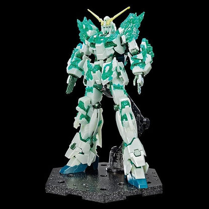 HG The Gundam Base Limited Unicorn Gundam Luminous Crystal Body