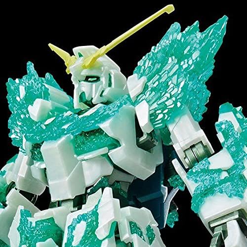 HG The Gundam Base Limited Unicorn Gundam Luminous Crystal Body