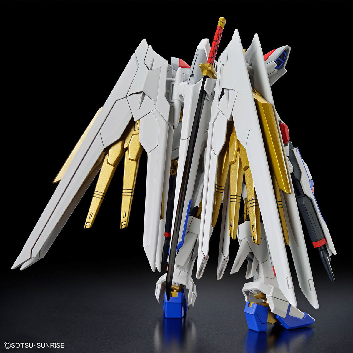 HG Gundam Mighty Strike Freedom (Gundam SEED Freedom)