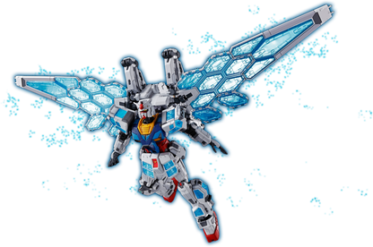 HG RX 78F00 Gundam w/ Feather Unit OSAKA EXPO 2025