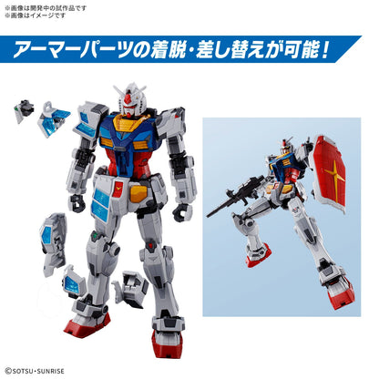 HG RX 78F00 Gundam w/ Feather Unit OSAKA EXPO 2025