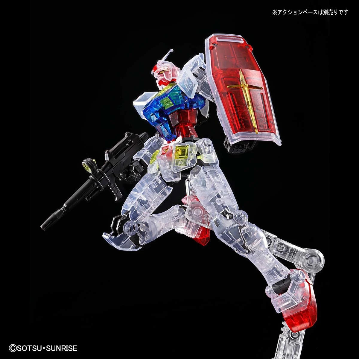 HG 40th Anniversary RX78-2 Beyond Global (Clear Color)