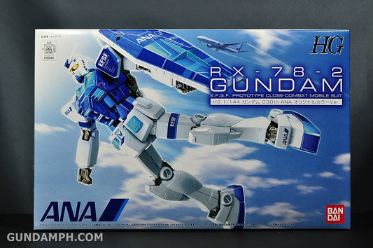 HG RX 78-2 Gundam ANA (All Nippon Airways)