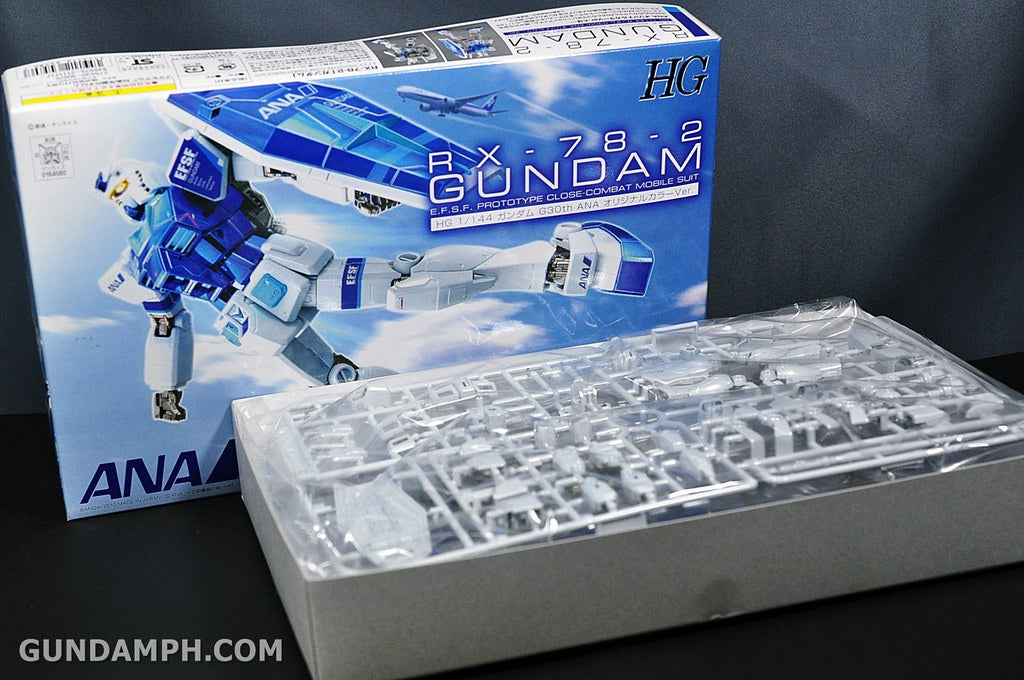 HG RX 78-2 Gundam ANA (All Nippon Airways)