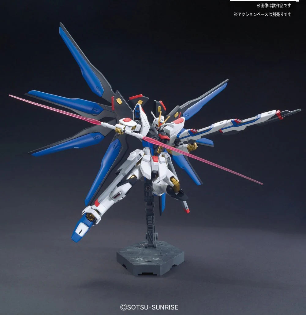 HG Strike Freedom ZGMF-X20A 1/144