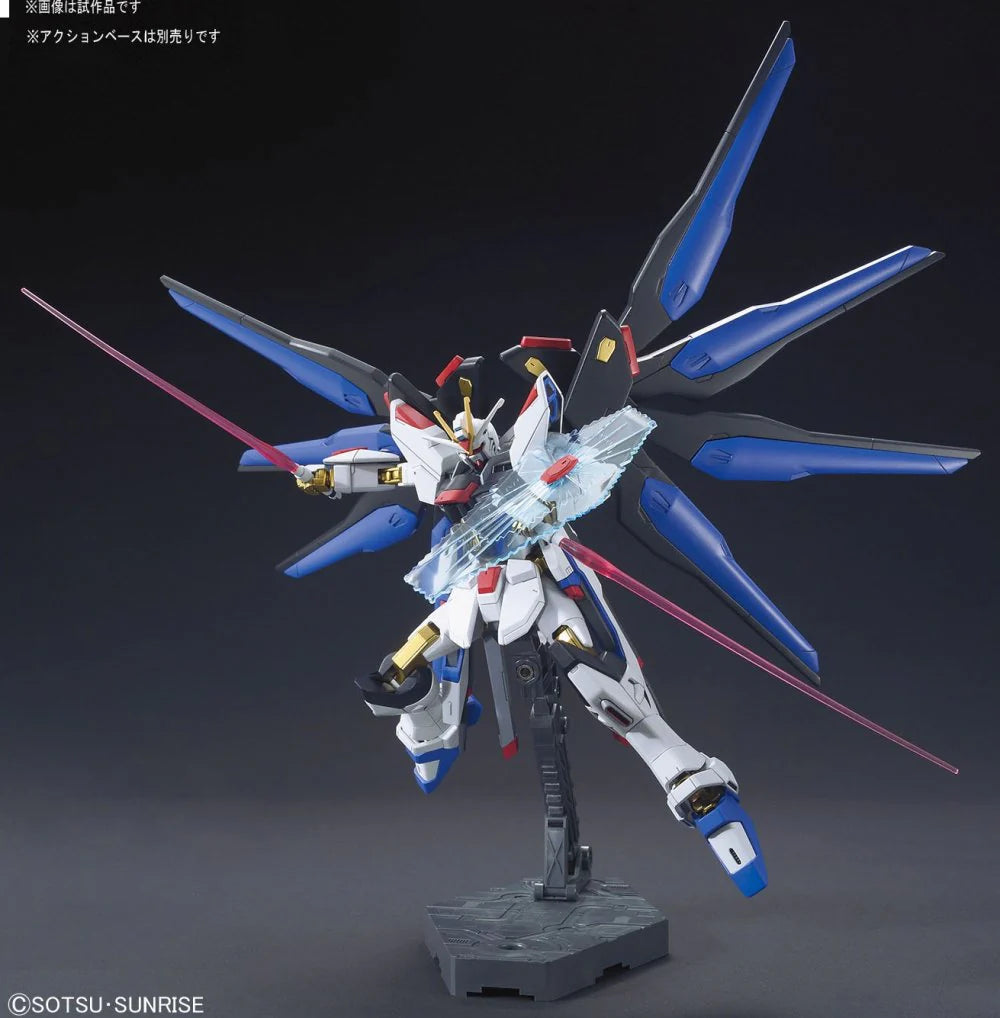 HG Strike Freedom ZGMF-X20A 1/144