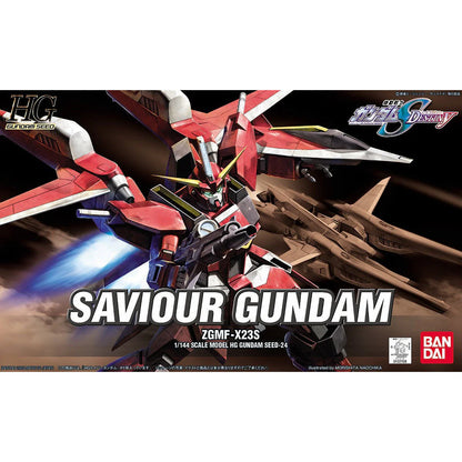 HG Saviour Gundam
