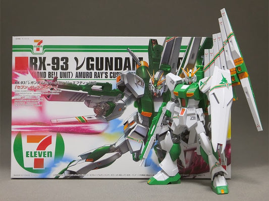 HG RX-93 VGundam Ver GFT 7/11