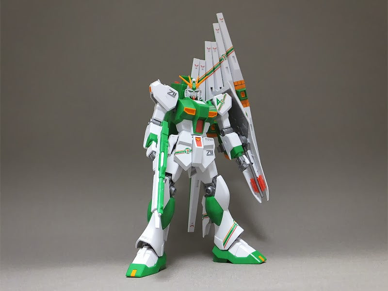 HG RX-93 VGundam Ver GFT 7/11