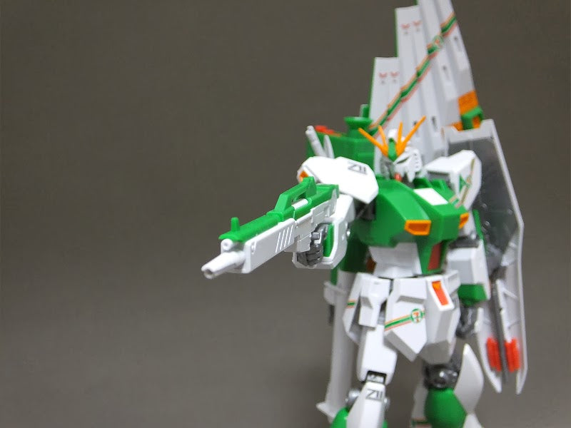 HG RX-93 VGundam Ver GFT 7/11