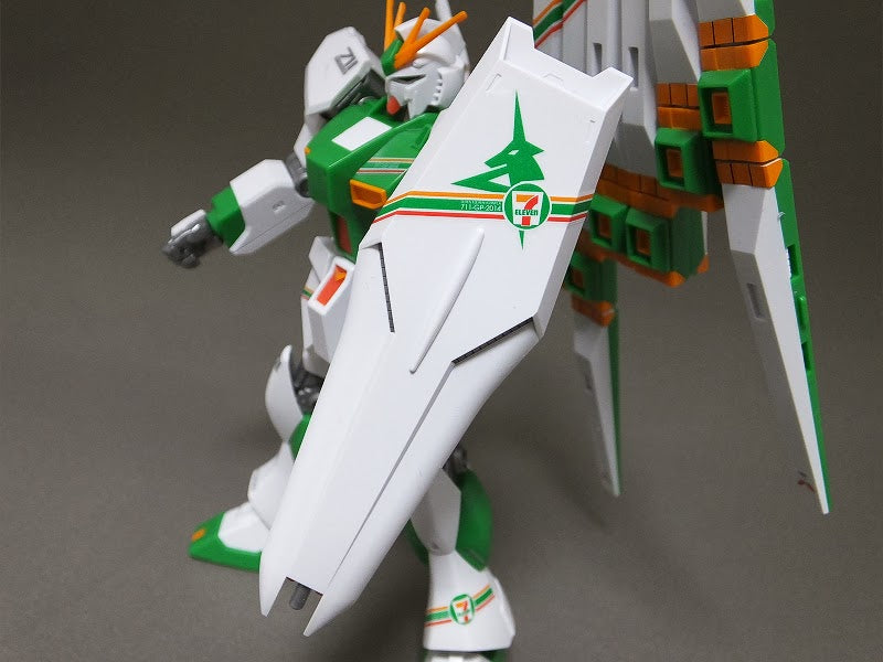 HG RX-93 VGundam Ver GFT 7/11