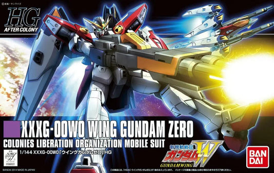 HG Wing Gundam Zero XXXG-OOWO