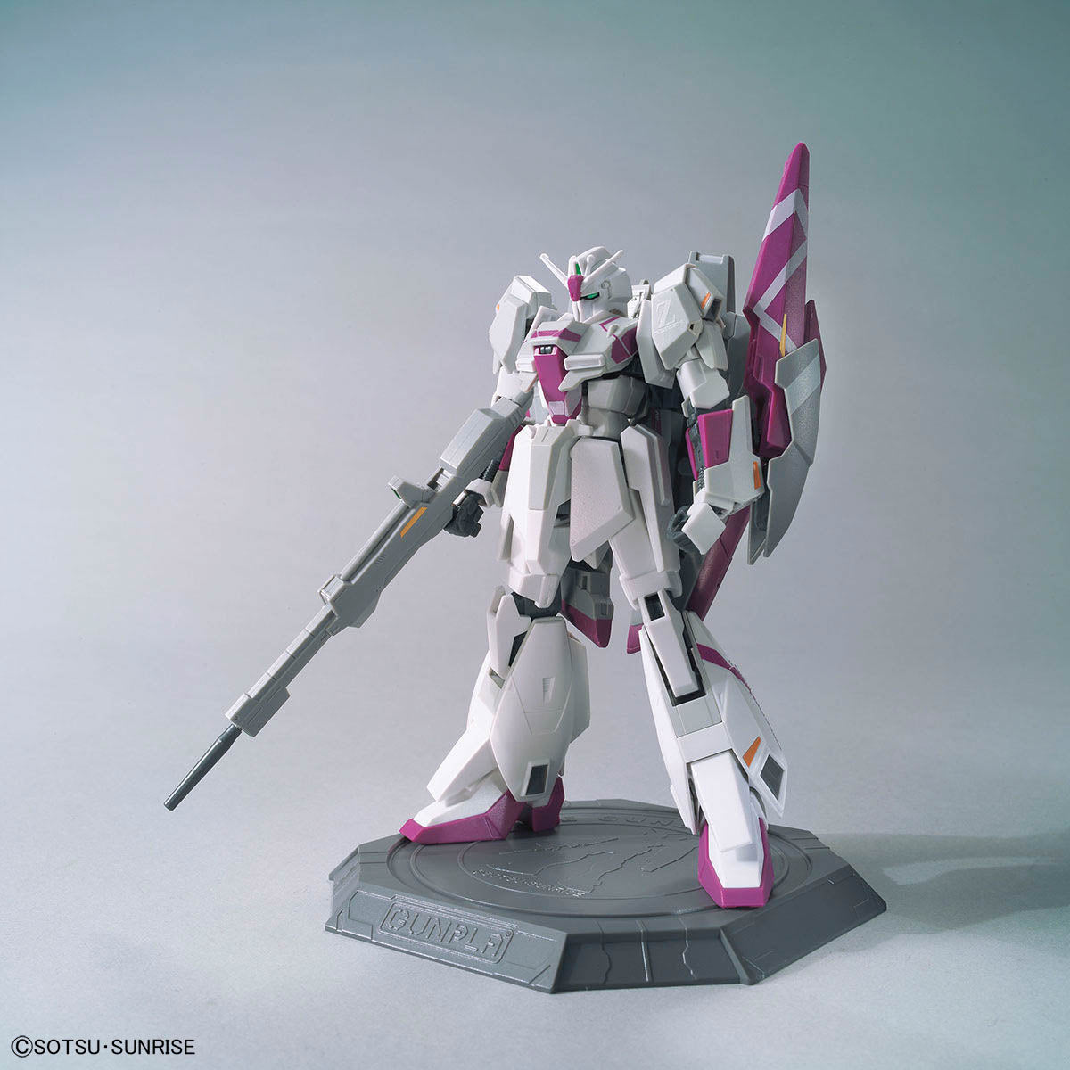 HG Gundam Zeta III The Gundam Base Limited