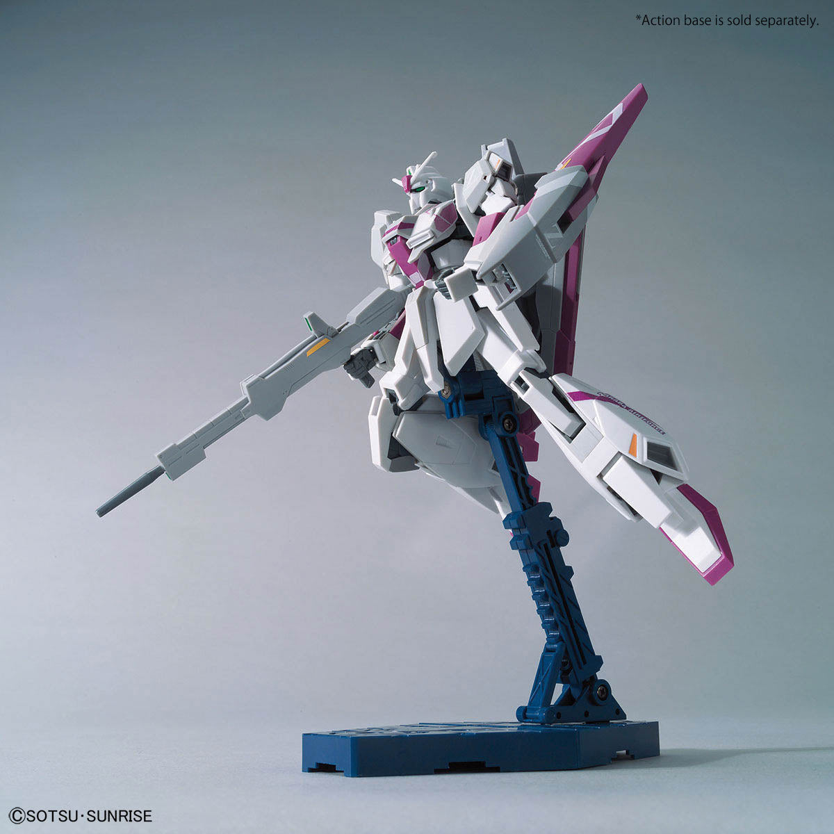 HG Gundam Zeta III The Gundam Base Limited