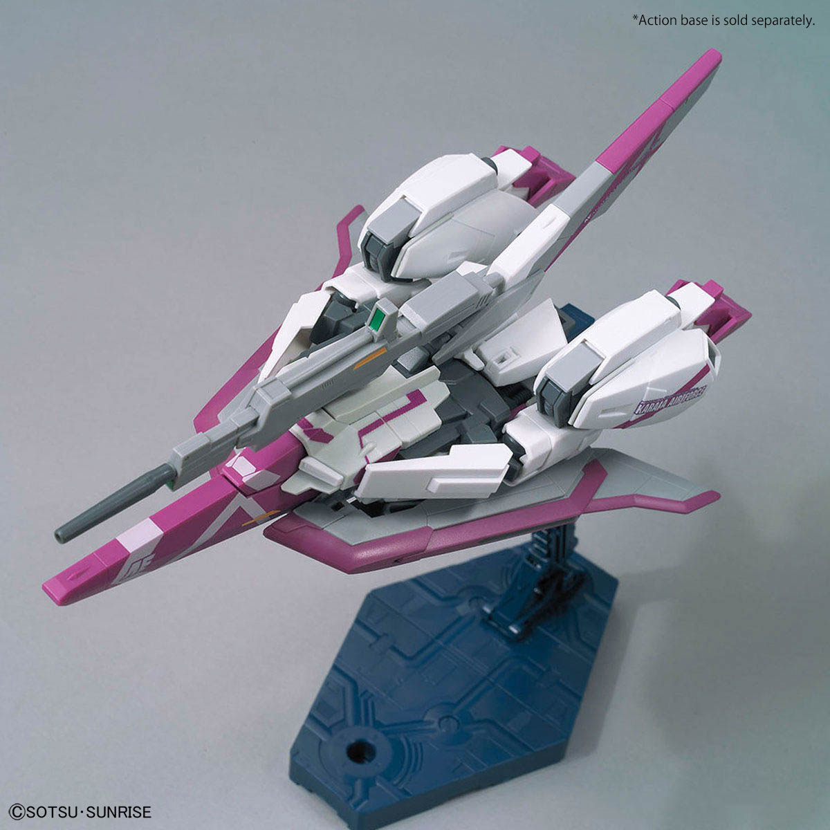 HG Gundam Zeta III The Gundam Base Limited