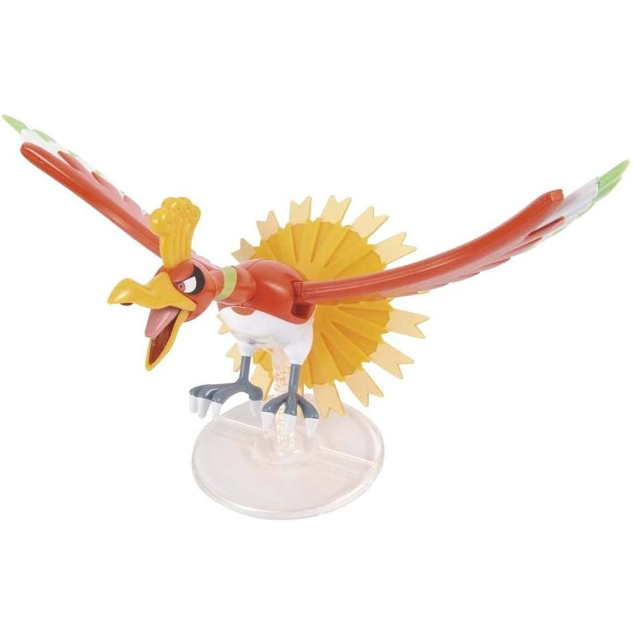 Ho-Oh - Pokemon Plamo Collection