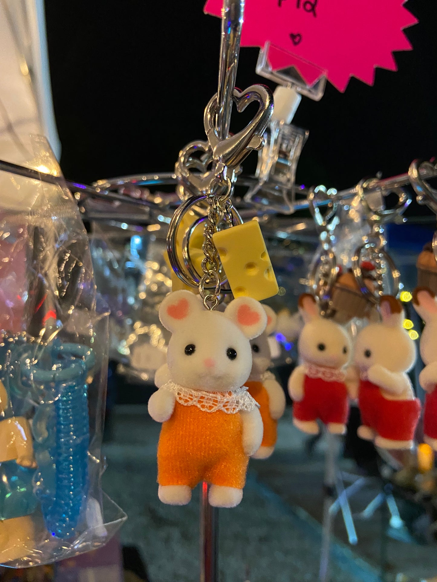 Calico Critters Keychains
