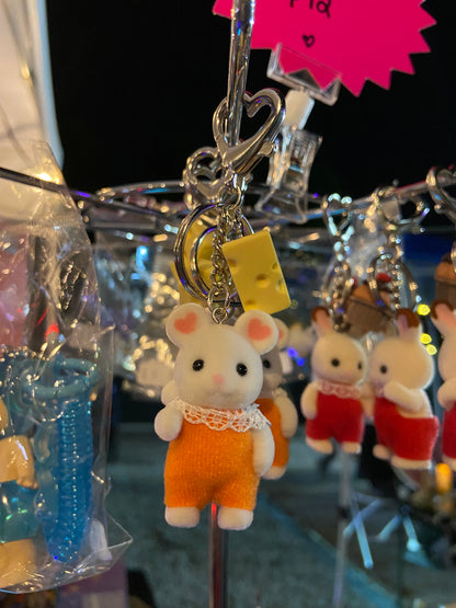 Calico Critters Keychains