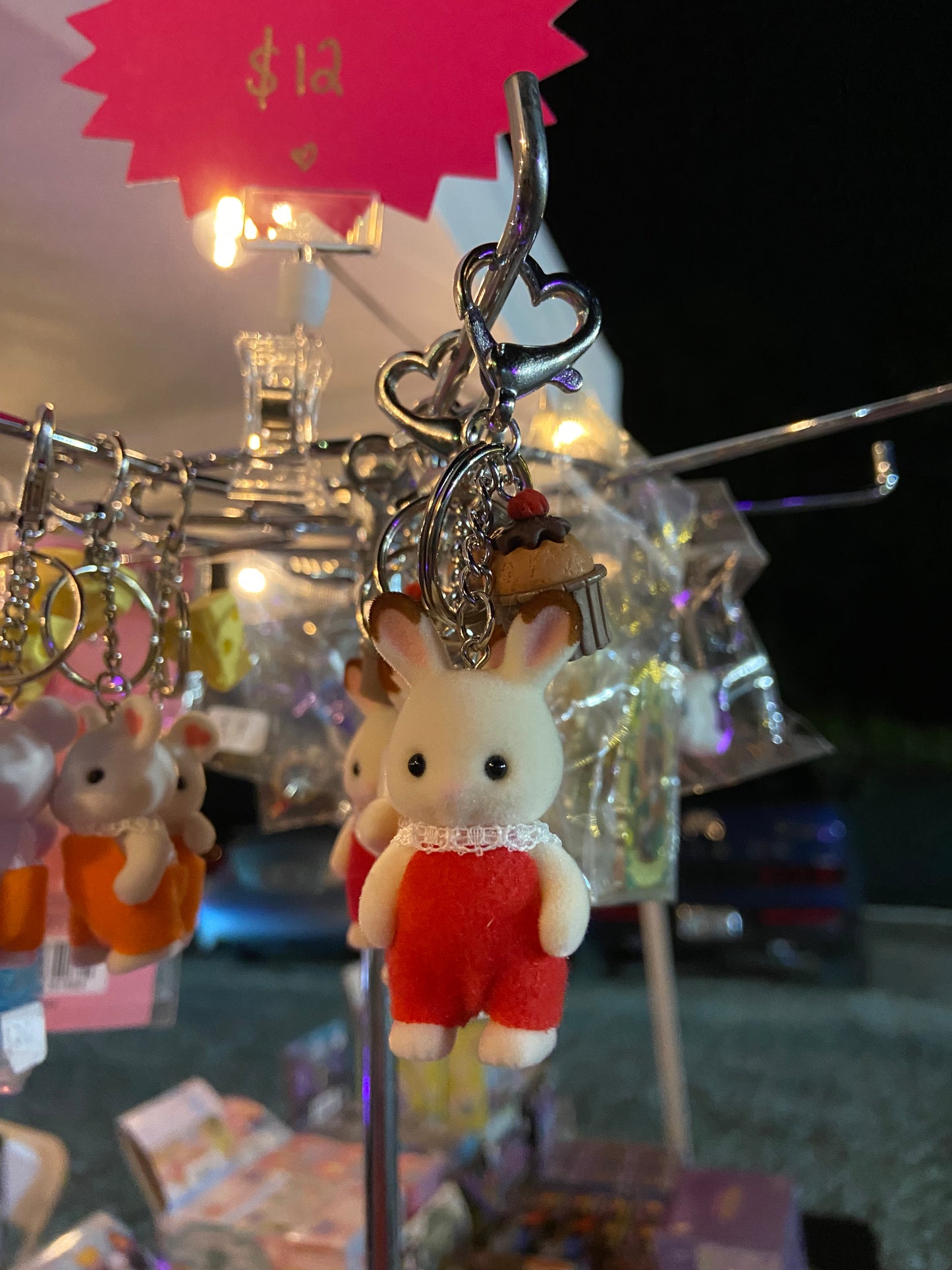 Calico Critters Keychains