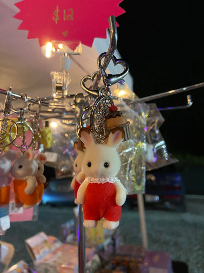 Calico Critters Keychains