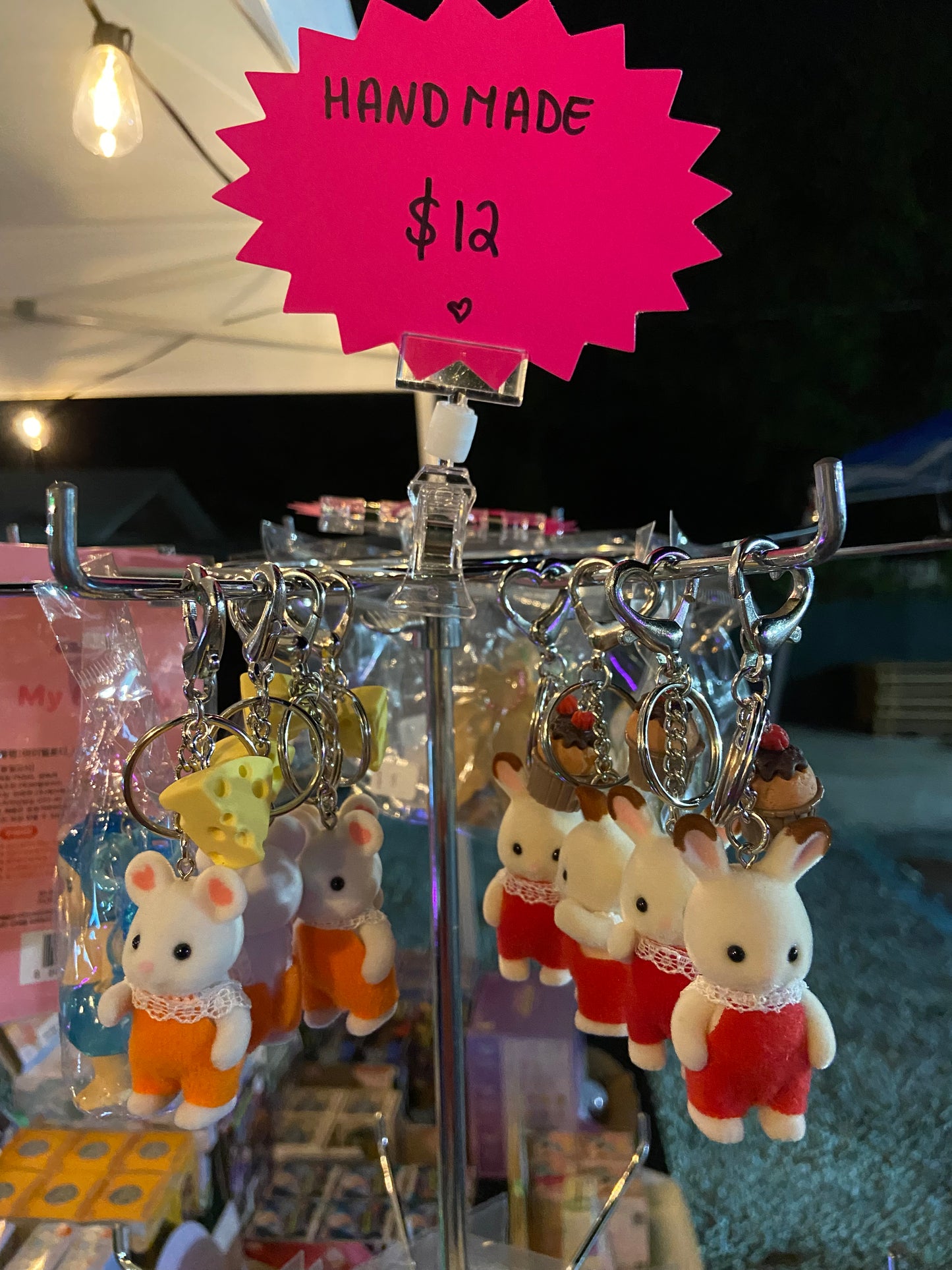 Calico Critters Keychains