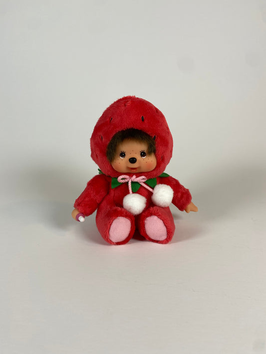 Strawberry Monchhichi - Fukuoka Limited Edition