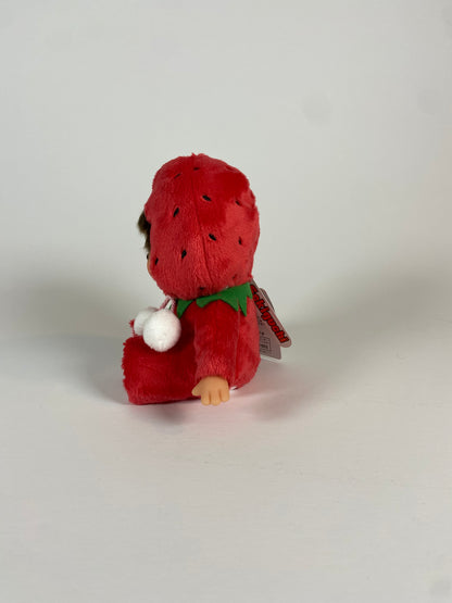 Strawberry Monchhichi - Fukuoka Limited Edition