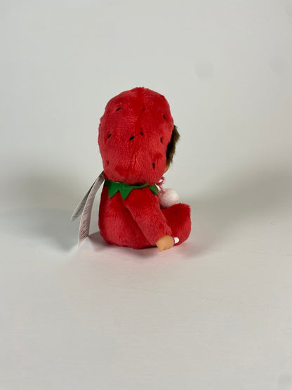 Strawberry Monchhichi - Fukuoka Limited Edition