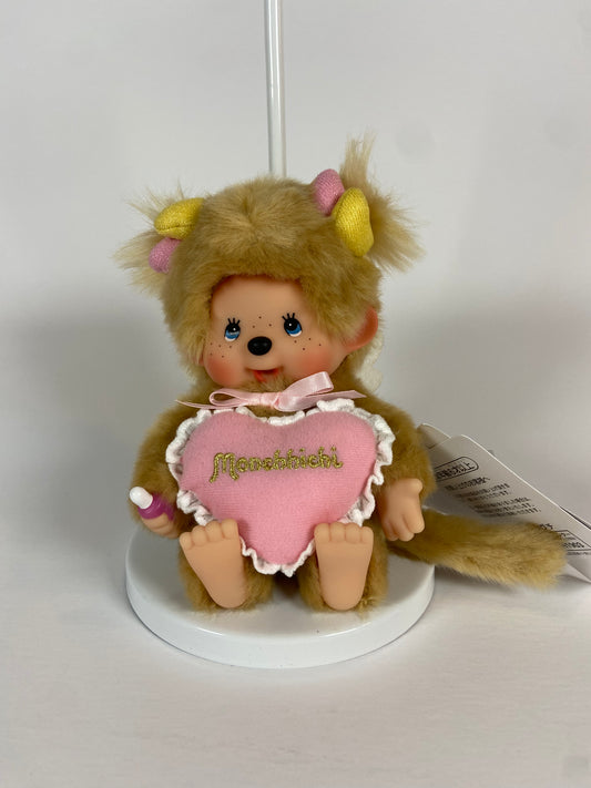 50th Anniversary Happy Angel Girl Monchhichi