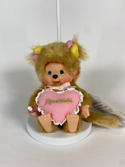 50th Anniversary Happy Angel Girl Monchhichi
