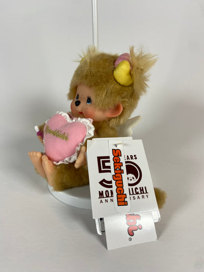 50th Anniversary Happy Angel Girl Monchhichi