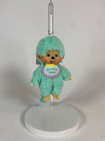 Colors Monchhichi Keychain
