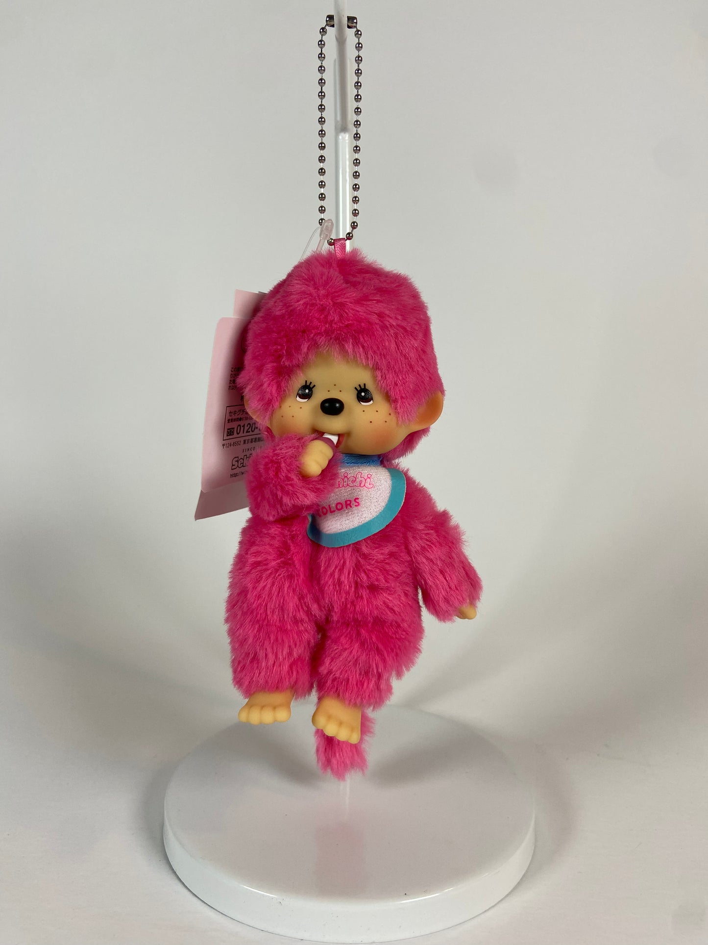 Colors Monchhichi Keychain