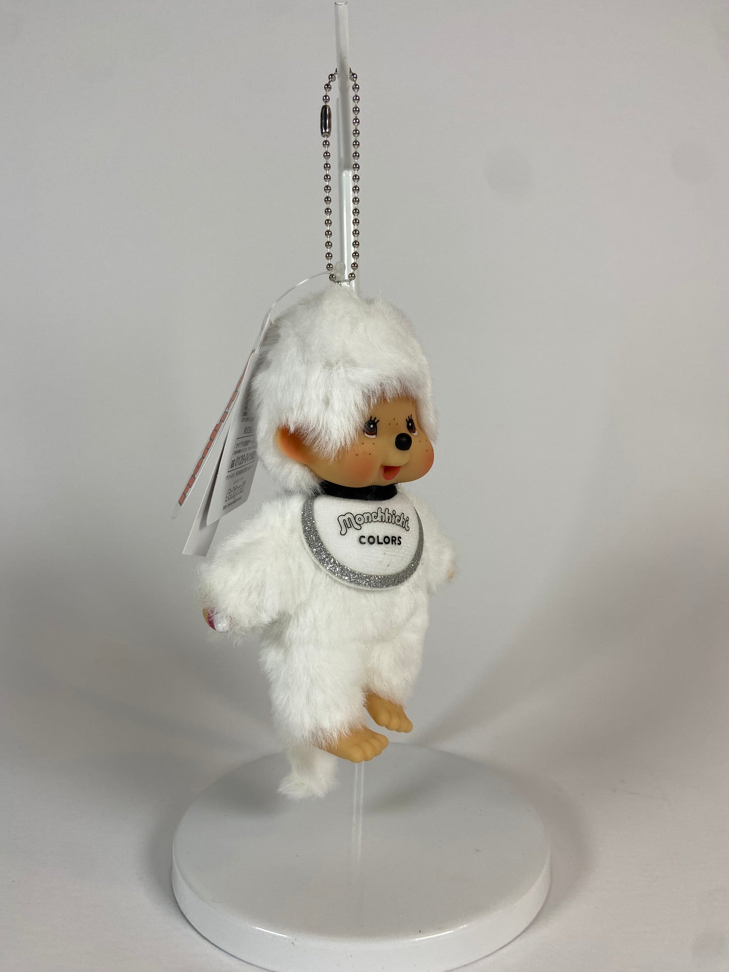 Colors Monchhichi Keychain