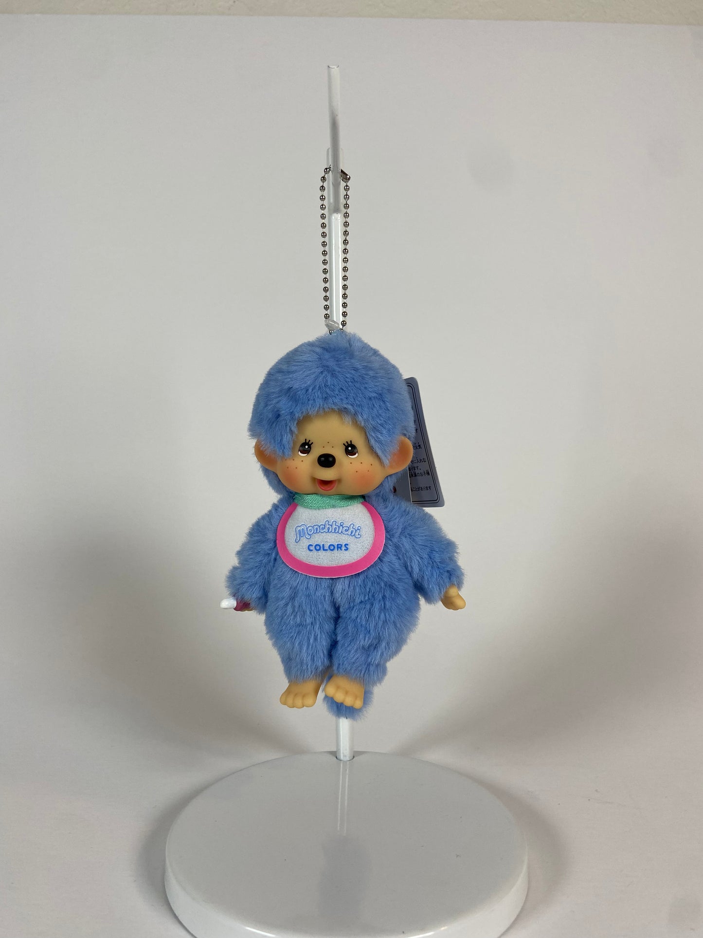 Colors Monchhichi Keychain