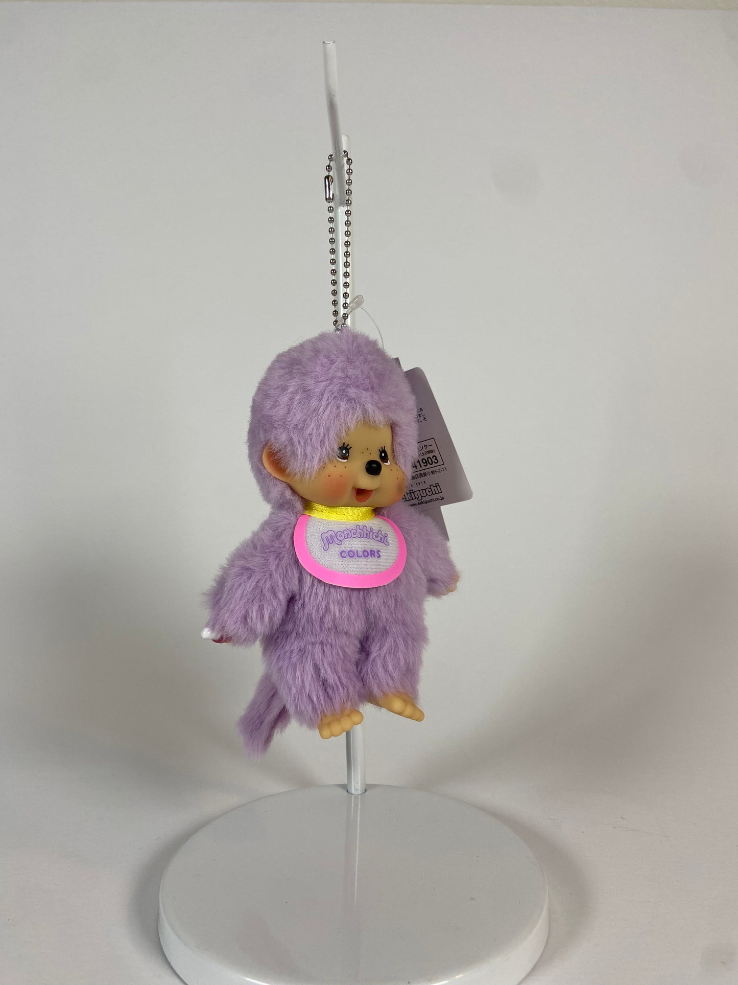 Colors Monchhichi Keychain