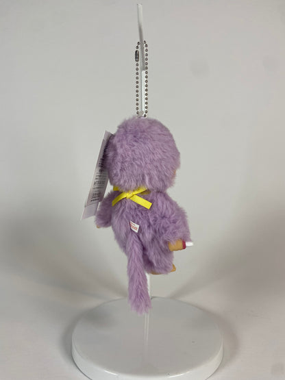 Colors Monchhichi Keychain