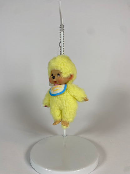 Colors Monchhichi Keychain
