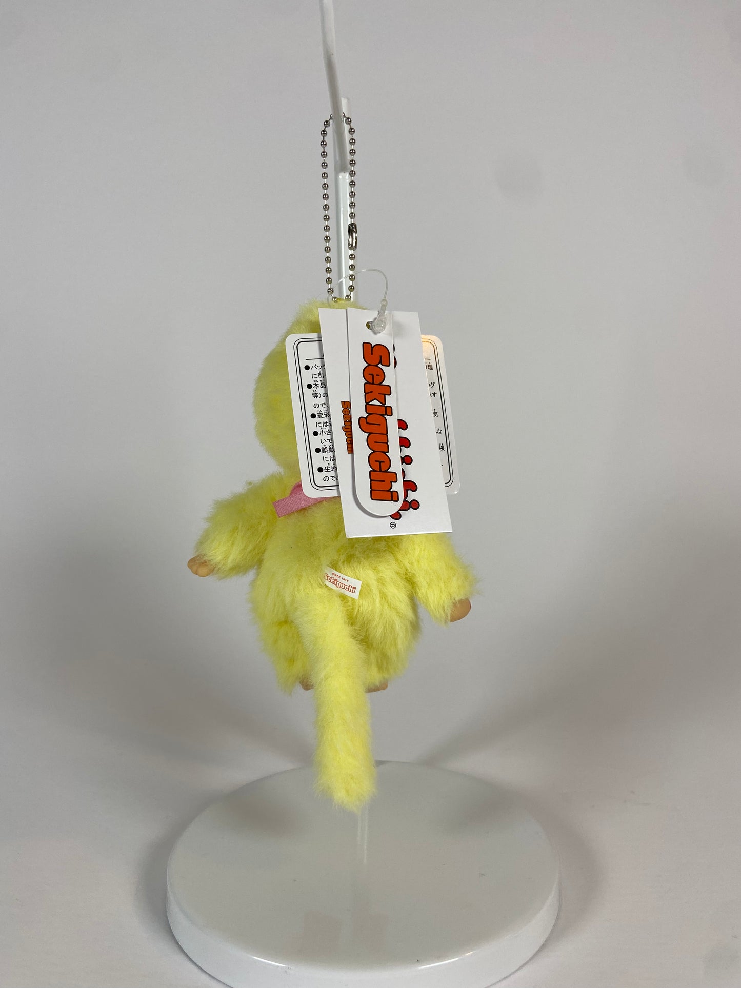 Colors Monchhichi Keychain