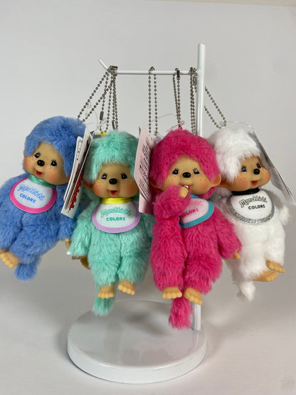 Colors Monchhichi Keychain