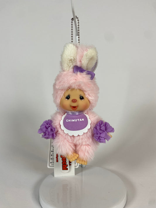 Monchhichi Chimutan Bunny Happy Color Bag Charm