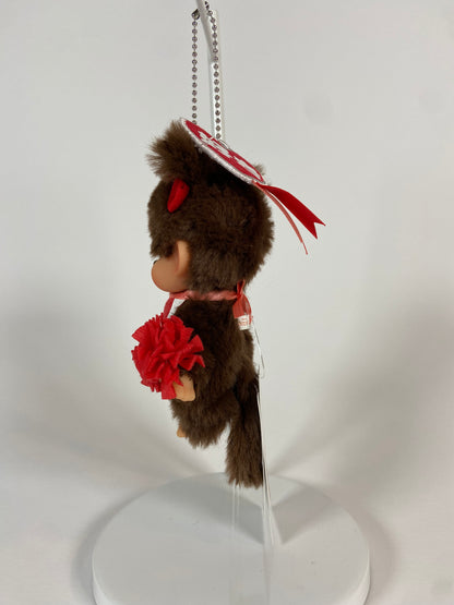 Monchhichi Happy Color Keychain Girl