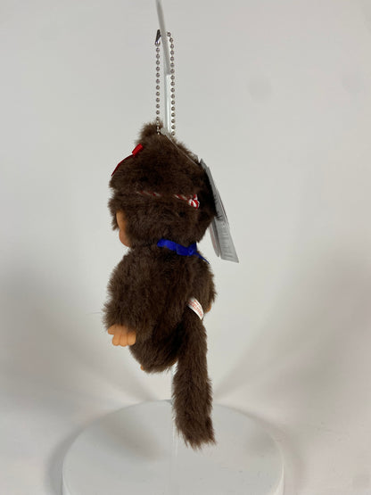 Asakusa Monchhichi Keychain Limited Edition